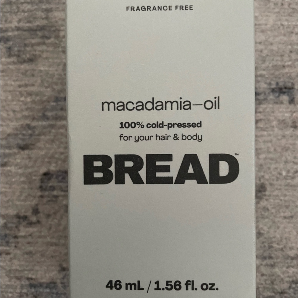 Bread Beauty 100% Macademia Oil